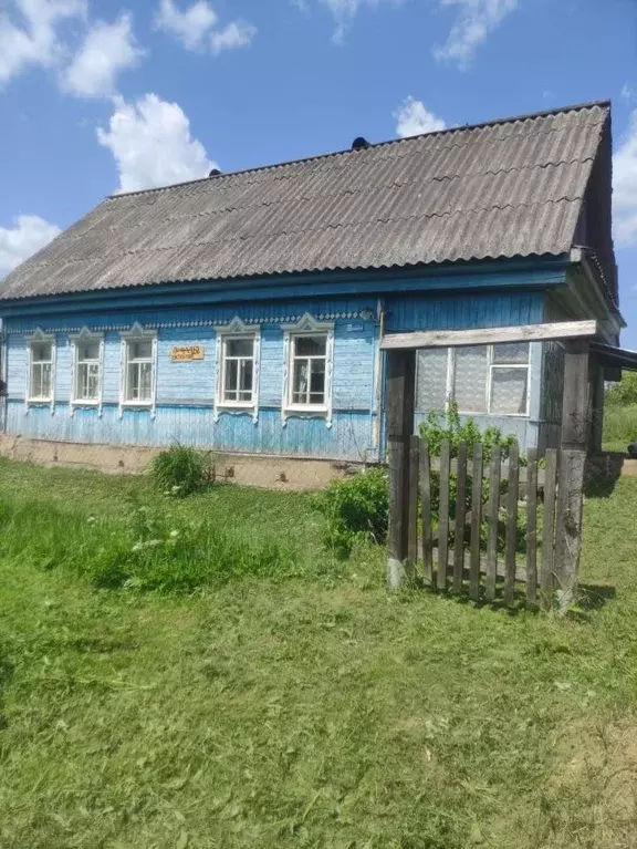 Дом в Калужская область, Мосальский район, Людково с/пос, д. Адамовка  ... - Фото 0