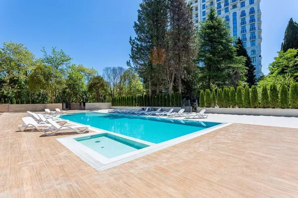 Студия Краснодарский край, Сочи Светлана мкр, ул. Депутатская, 10Г ... - Фото 1