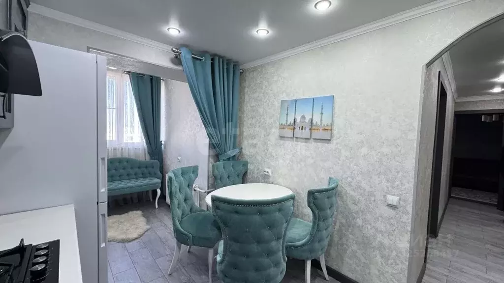 2-к кв. Адыгея, Майкоп Пролетарская ул., 447 (51.7 м) - Фото 1