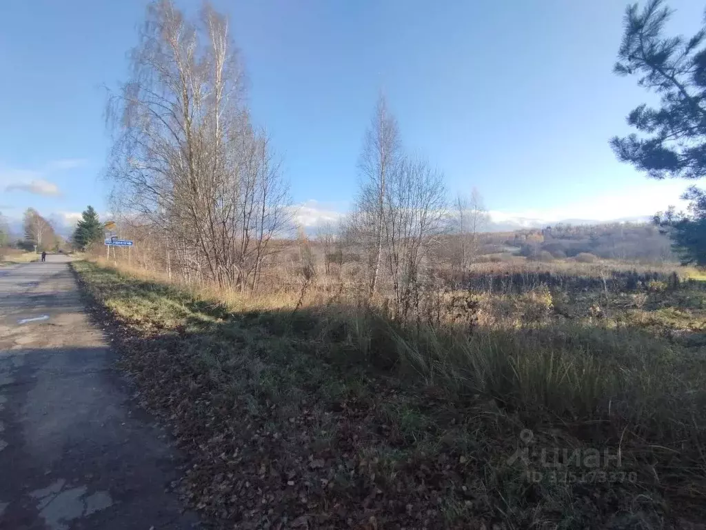 Участок в Смоленская область, Кардымовский муниципальный округ, ... - Фото 1