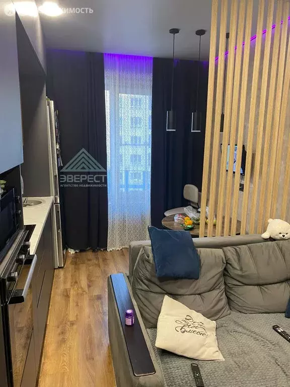 1-комнатная квартира: Абакан, улица Кирова, 206А (30.9 м) - Фото 1