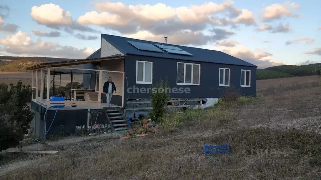 Участок в Севастополь с. Терновка, ул. Зеленая (203.0 сот.) - Фото 0