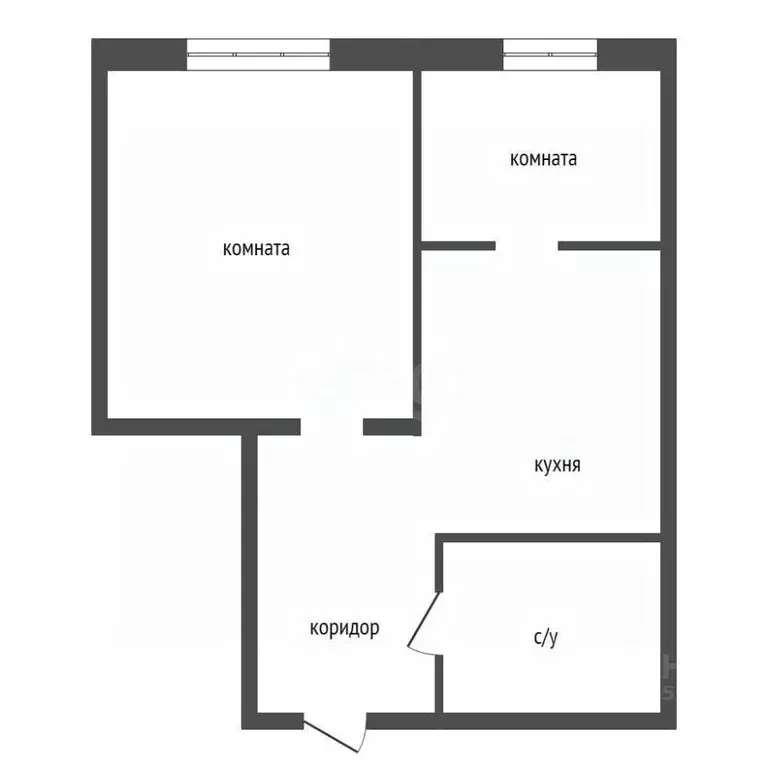 2-к кв. Красноярский край, Красноярск ул. 40 лет Победы, 2 (50.0 м) - Фото 2