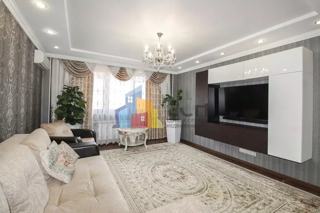 2-к кв. Тульская область, Тула ул. Генерала Маргелова, 1 (58.0 м) - Фото 1