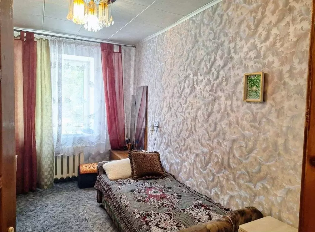 3-к. квартира, 58,5 м, 1/5 эт. - Фото 0