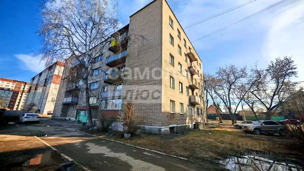 Комната Новосибирская область, Бердск ул. Островского, 73 (11.4 м) - Фото 0