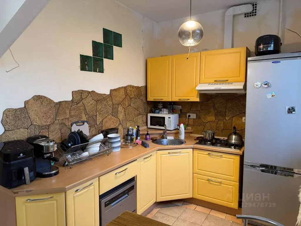 2-к кв. Москва Языковский пер., 5К5 (60.0 м) - Фото 2