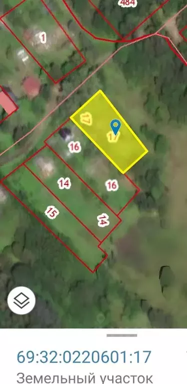 Участок в Тверская область, Старицкий муниципальный округ, д. ... - Фото 2