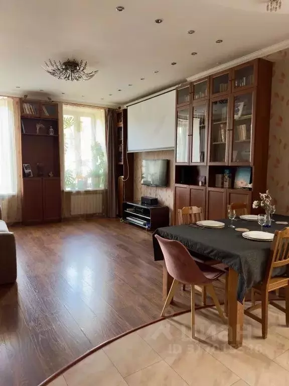 2-к кв. Санкт-Петербург Гончарная ул., 13 (74.0 м) - Фото 1