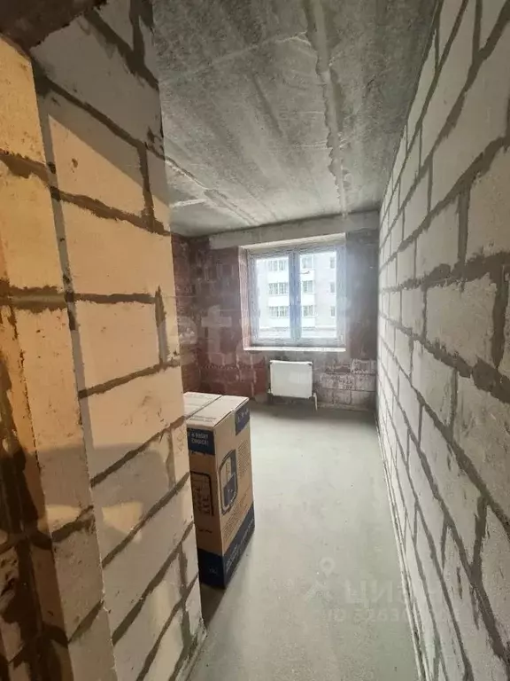 1-к кв. Тульская область, Тула городской округ, д. Харино ул. ... - Фото 1