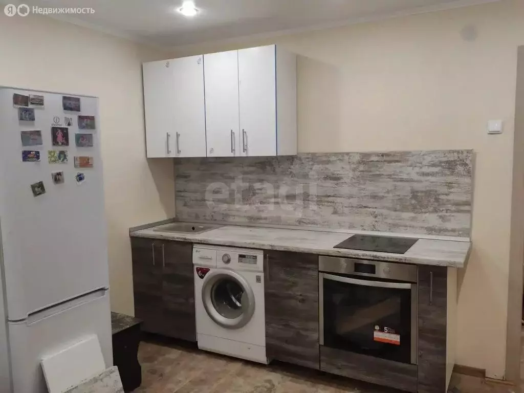 Квартира-студия: Тюмень, улица 30 лет Победы, 142 (21.4 м) - Фото 2