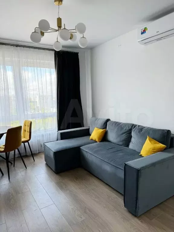 3-к. квартира, 50 м, 18/33 эт. - Фото 1