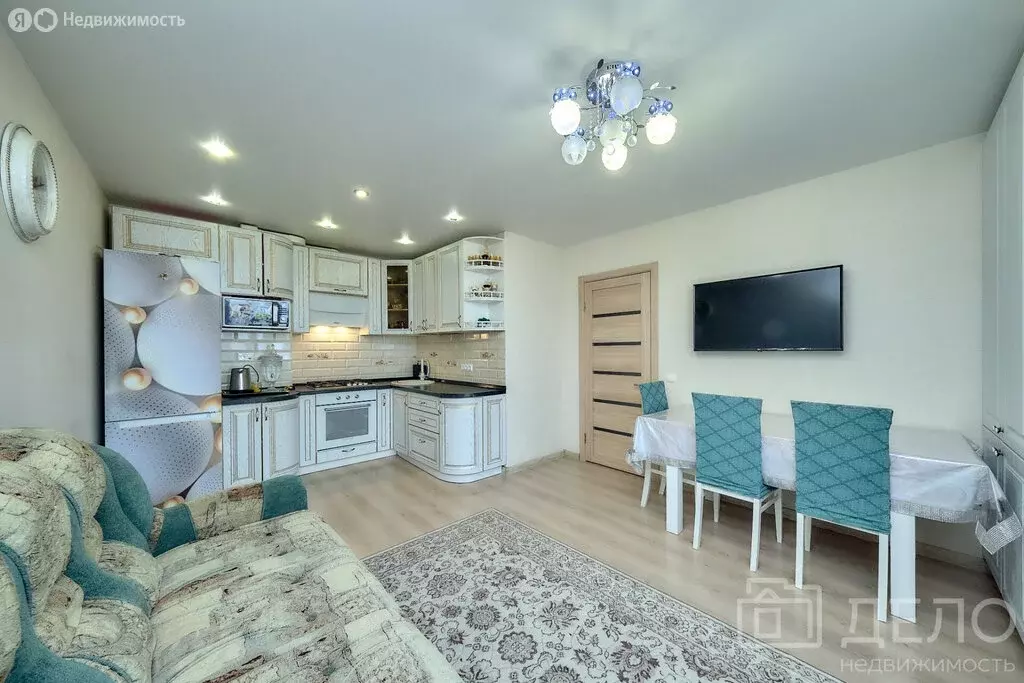2-комнатная квартира: Рязань, Быстрецкая улица, 20к3 (54 м) - Фото 0