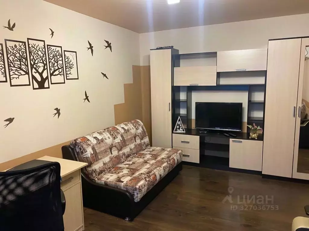 1-к кв. Краснодарский край, Краснодар Юбилейный мкр, просп. Чекистов, ... - Фото 2