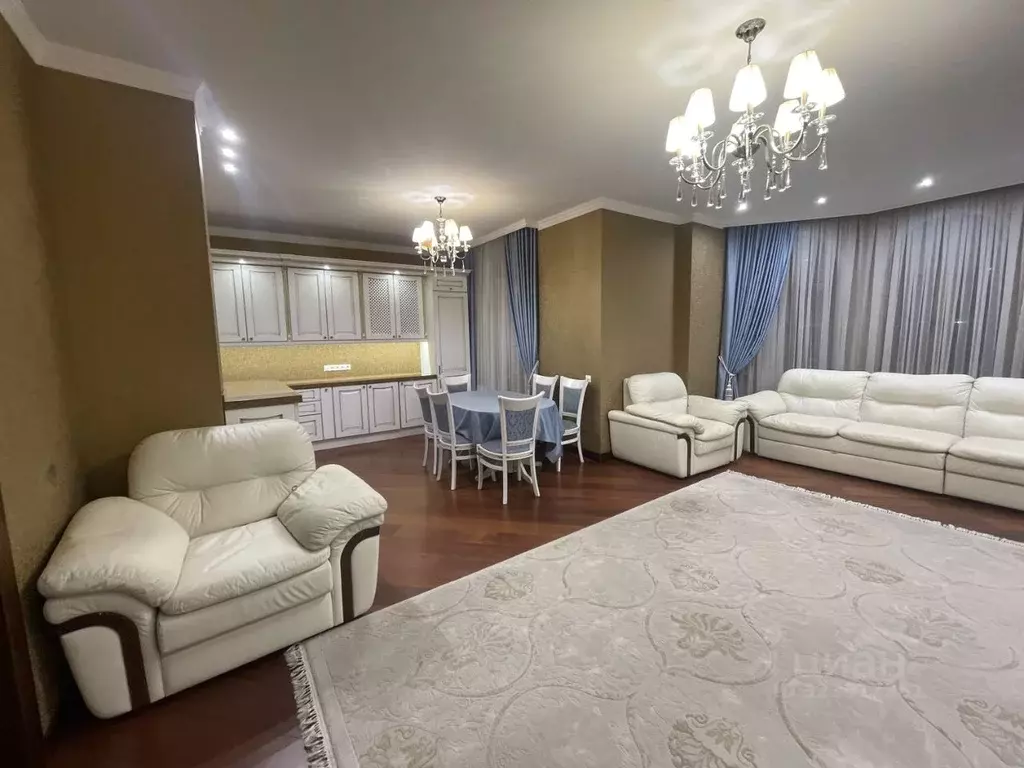 4-к кв. Краснодарский край, Краснодар Центральный мкр, ул. ... - Фото 1