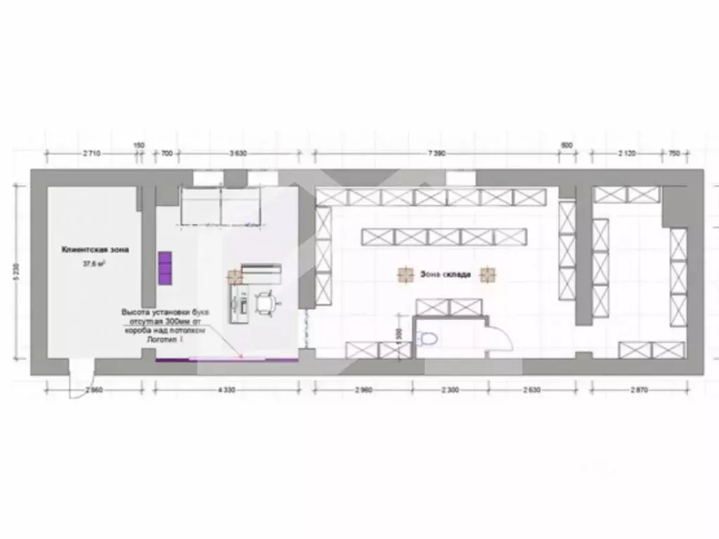 Помещение свободного назначения в Москва ул. Бажова, 11К1 (111 м) - Фото 2