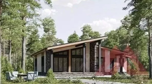 Коттедж в Ленинградская область, Гатчинский муниципальный округ, д. ... - Фото 1