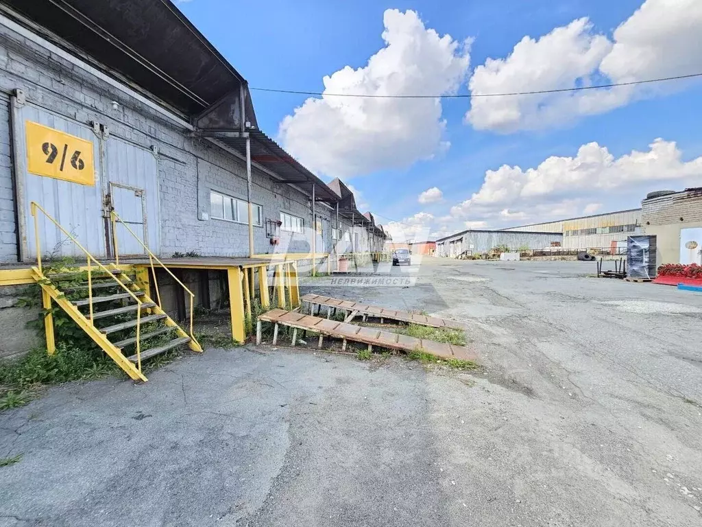 Склад в Челябинская область, Челябинск Троицкий тракт, 54 (200 м) - Фото 1