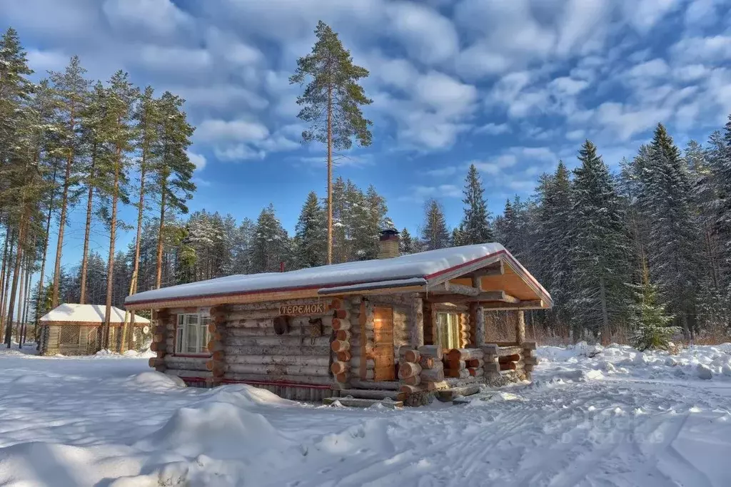 Дом в Карелия, Медвежьегорск ул. Чкалова, 30 (50 м) - Фото 1