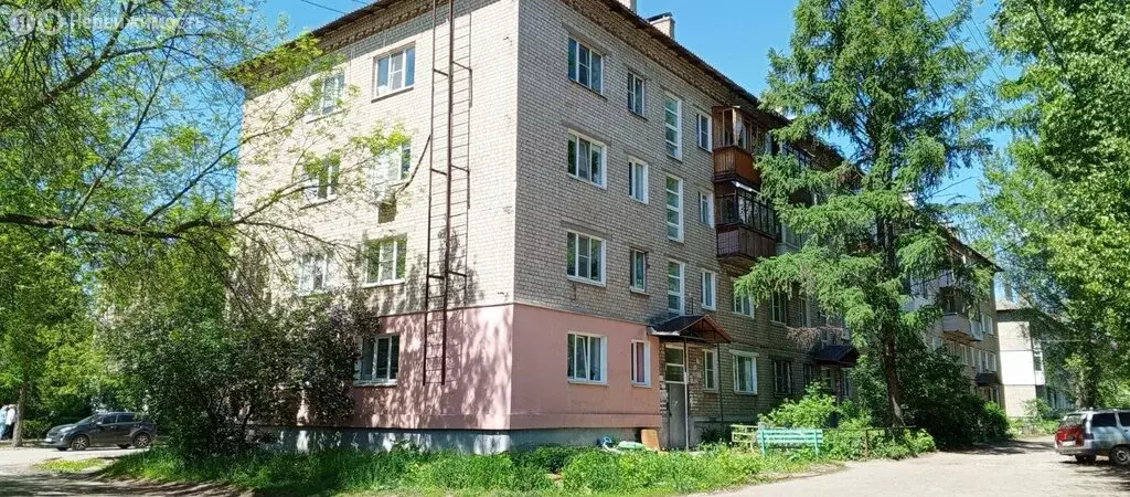 2-комнатная квартира: Бор, улица Махалова, 2 (38.4 м) - Фото 0
