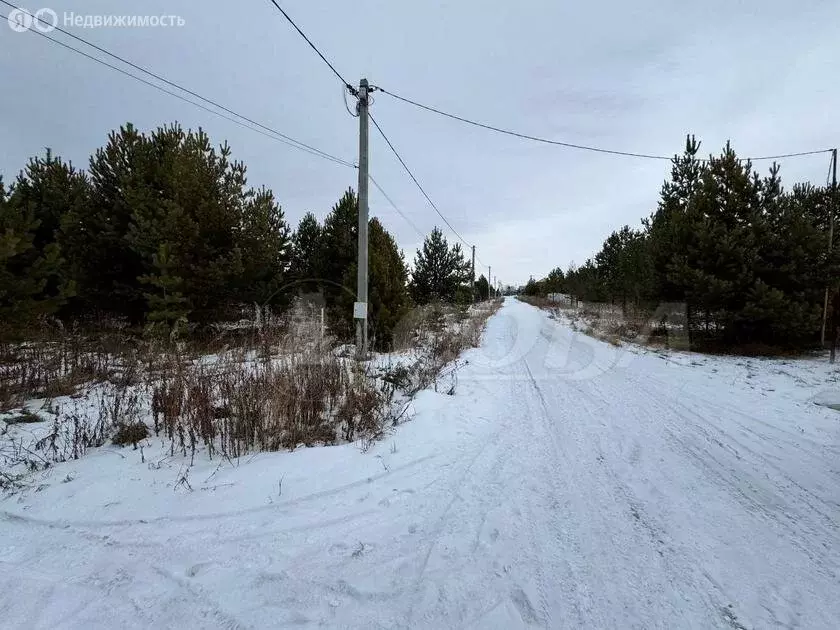 Участок в Тюменский район, деревня Елань (6.8 м) - Фото 1