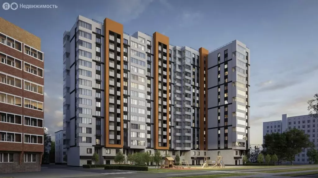 1-комнатная квартира: Сертолово, улица Ларина, 9 (36.7 м) - Фото 2