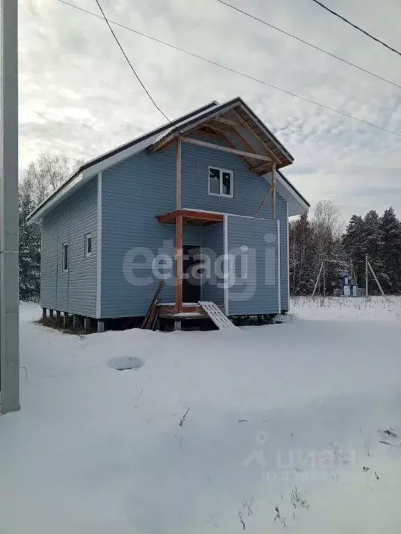 Дом в Тюменская область, Тюменский район, д. Ушакова  (135 м) - Фото 0