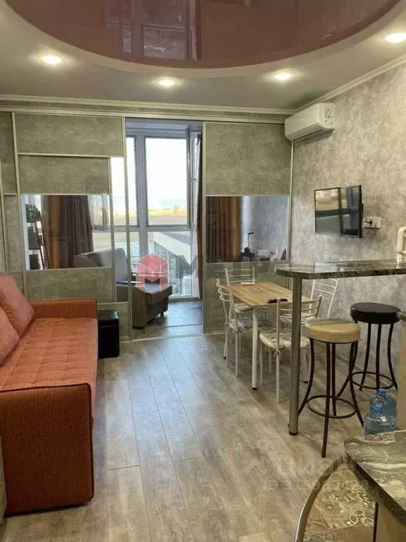 Студия Севастополь ш. Фиолентовское, 134к6 (27.0 м) - Фото 0