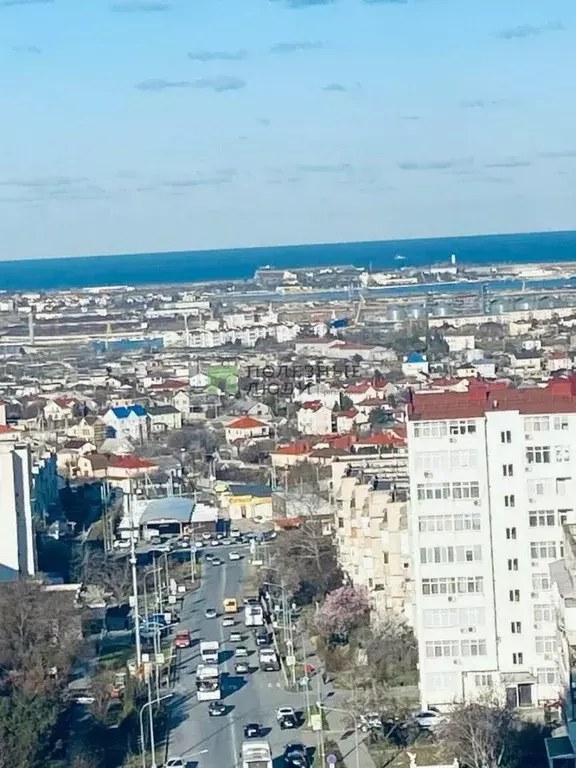 Студия Севастополь ул. Александра Маринеско, 1Бк3 (30.8 м) - Фото 1