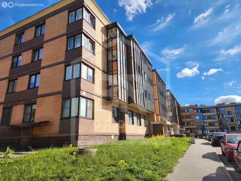 Квартира-студия: Сертолово, Пограничная улица, 4к3 (23 м) - Фото 0