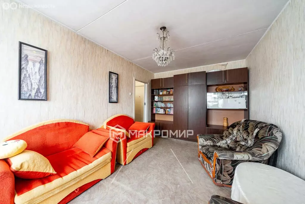 1-комнатная квартира: Санкт-Петербург, улица Композиторов, 29к1 (32.5 ... - Фото 1