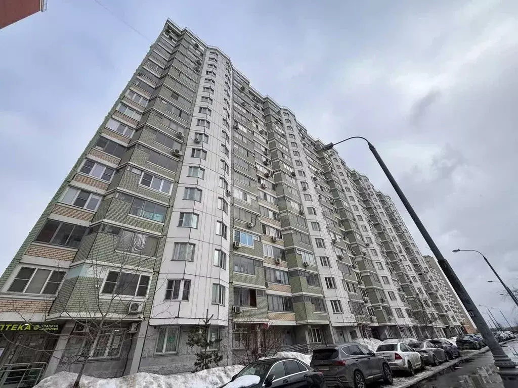 1-к кв. Москва Покровская ул., 16 (37.6 м) - Фото 1