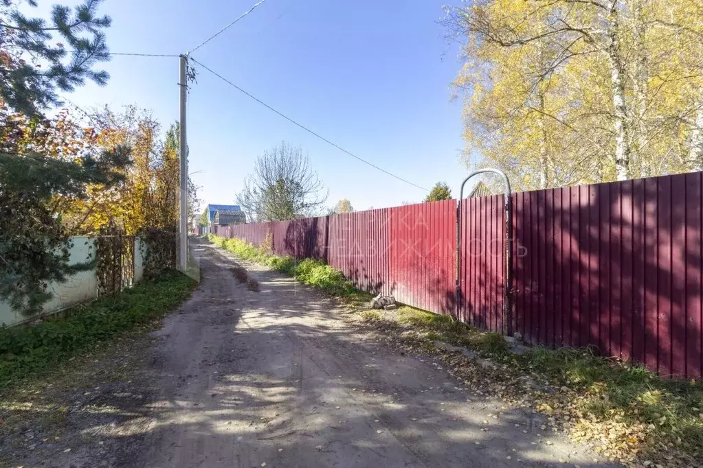 Дом в Тюменская область, Тюмень Тополя СНТ, ул. 25-я (25 м) - Фото 0