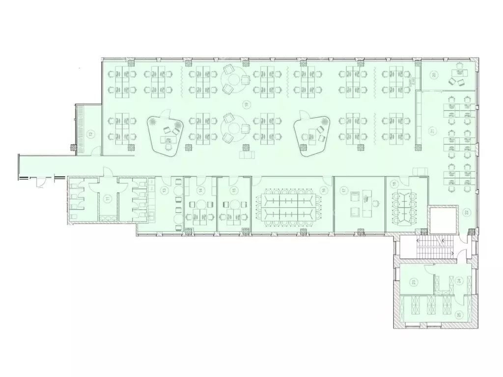 Офис в Москва 3-я Рыбинская ул., 18С2 (693 м) - Фото 2