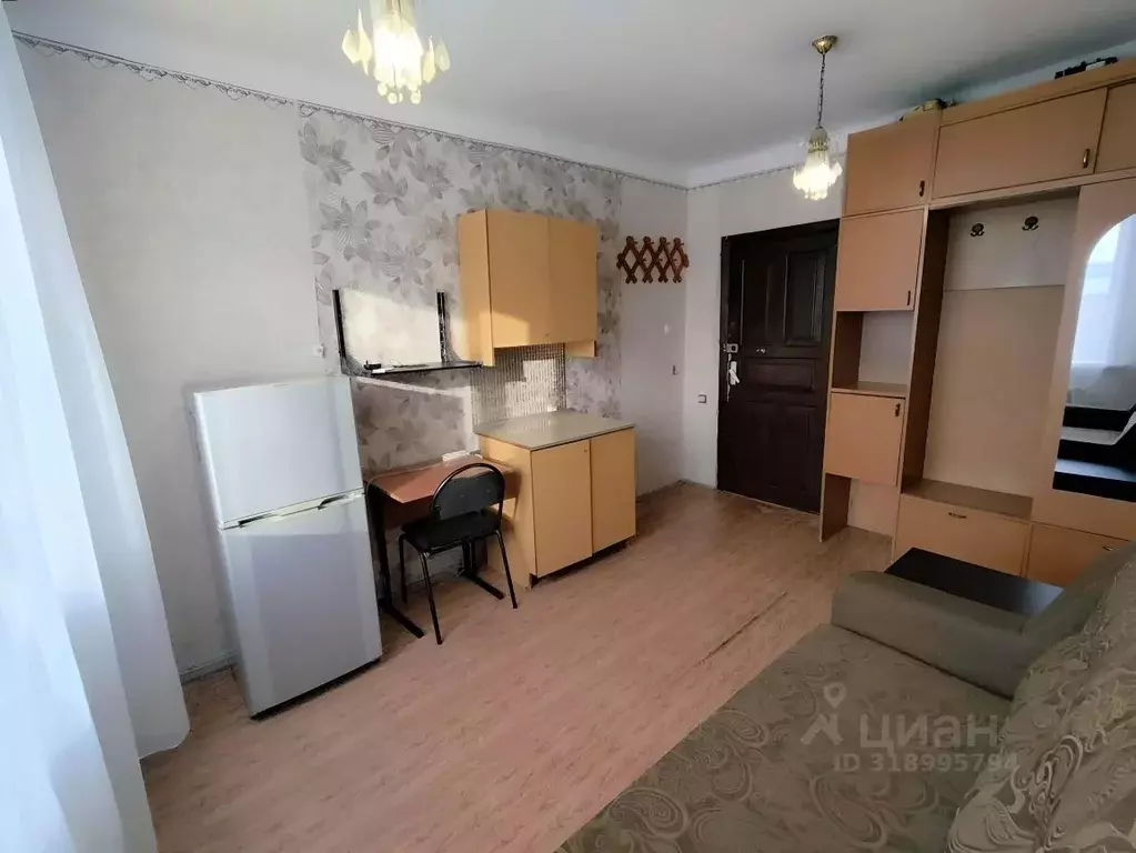 Комната Иркутская область, Иркутск ул. Пушкина, 13 - Фото 1