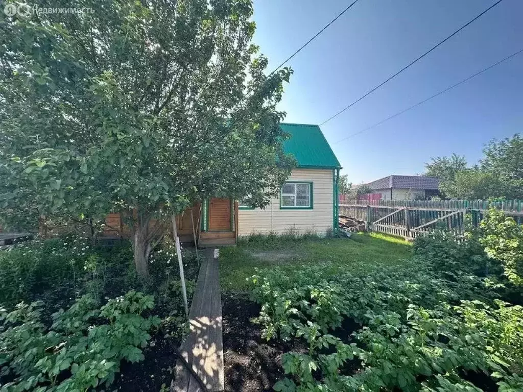 Дом в Тюмень, садовое товарищество Олимпиец, Урожайная улица (30 м) - Фото 1