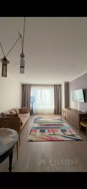 2-к кв. Башкортостан, Уфа ул. Ленина, 75 (60.8 м) - Фото 1
