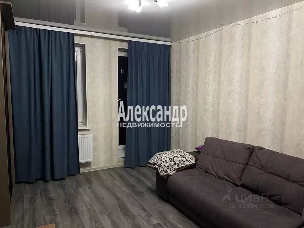 1-к кв. Ленинградская область, Мурино Всеволожский район, ул. ... - Фото 1