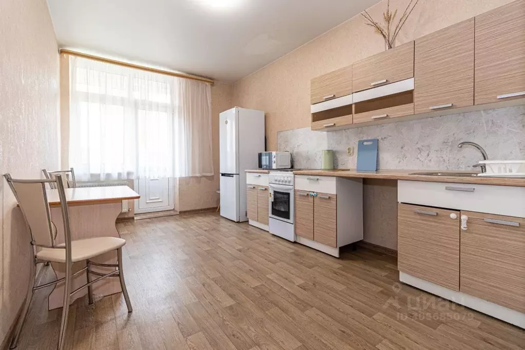 2-к кв. Краснодарский край, Краснодар ул. Им. Героя Яцкова И.В., 15к1 ... - Фото 0