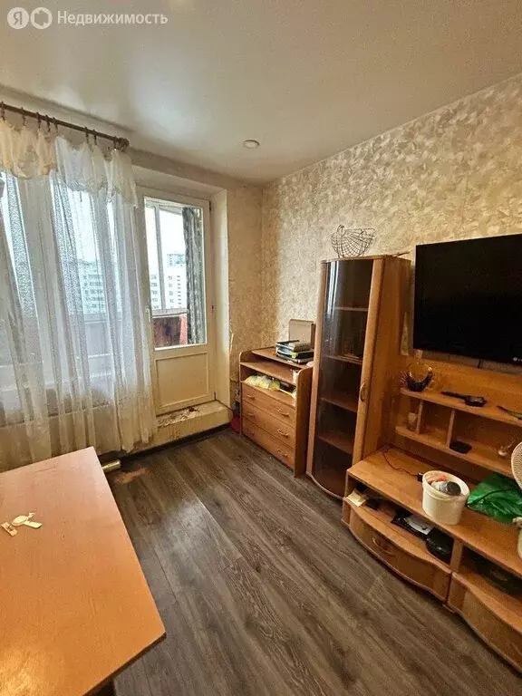 1к в -комнатной квартире (14 м) - Фото 1