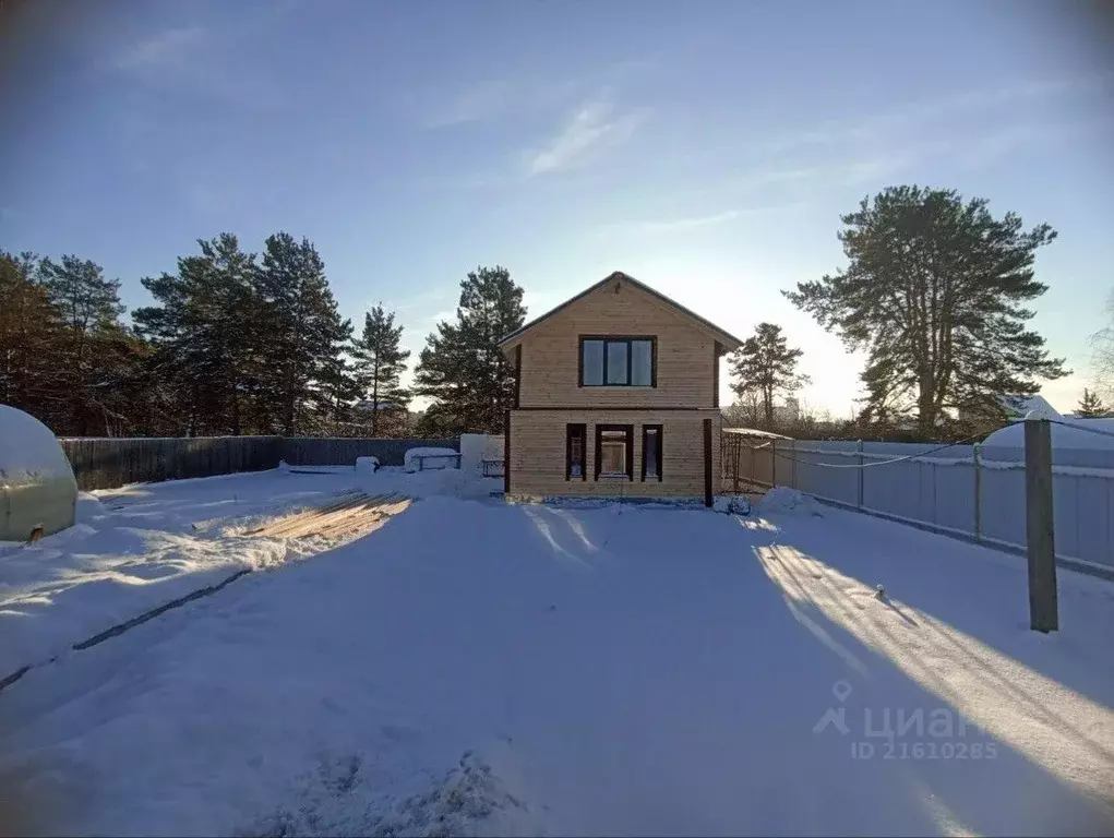 Купить Коттедж Свердловская Область Белоярский Район