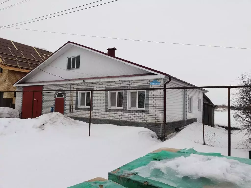 Дом в Нижегородская область, Арзамас городской округ, с. Красное ул. ... - Фото 0