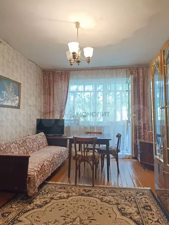 2-к. квартира, 43,7 м, 2/5 эт. - Фото 0
