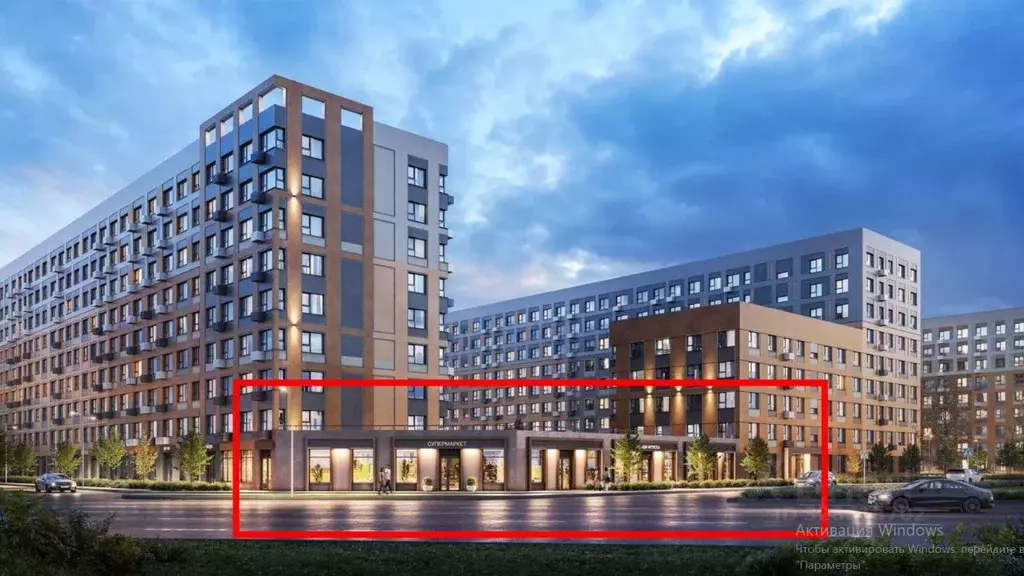 Помещение свободного назначения в Ленинградская область, Ломоносовский ... - Фото 1