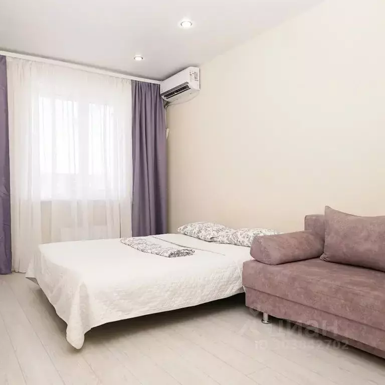 1-к кв. Татарстан, Казань ул. Рауиса Гареева, 103 (38.0 м) - Фото 1