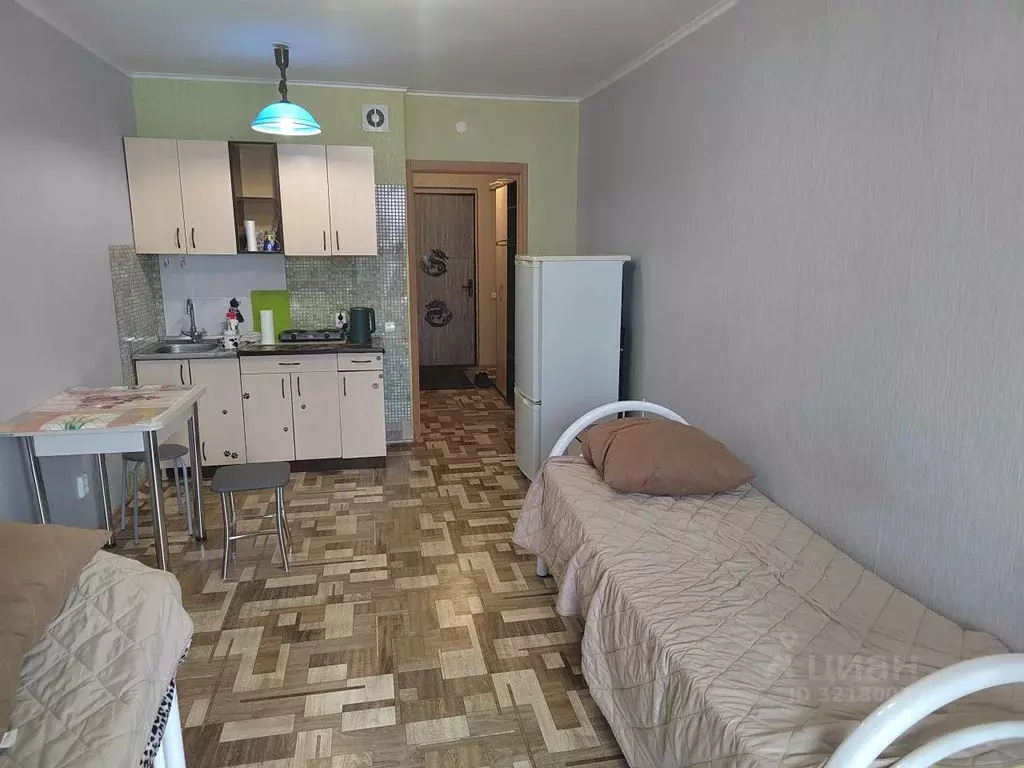 Студия Красноярский край, Красноярск Лесопарковая ул., 25 (27.0 м) - Фото 1