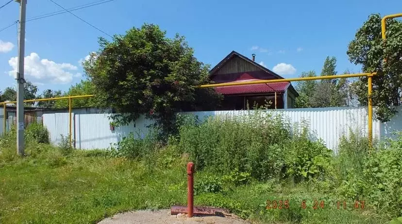 Дом в Самарская область, Волжский район, Рождествено с/пос, с. ... - Фото 1