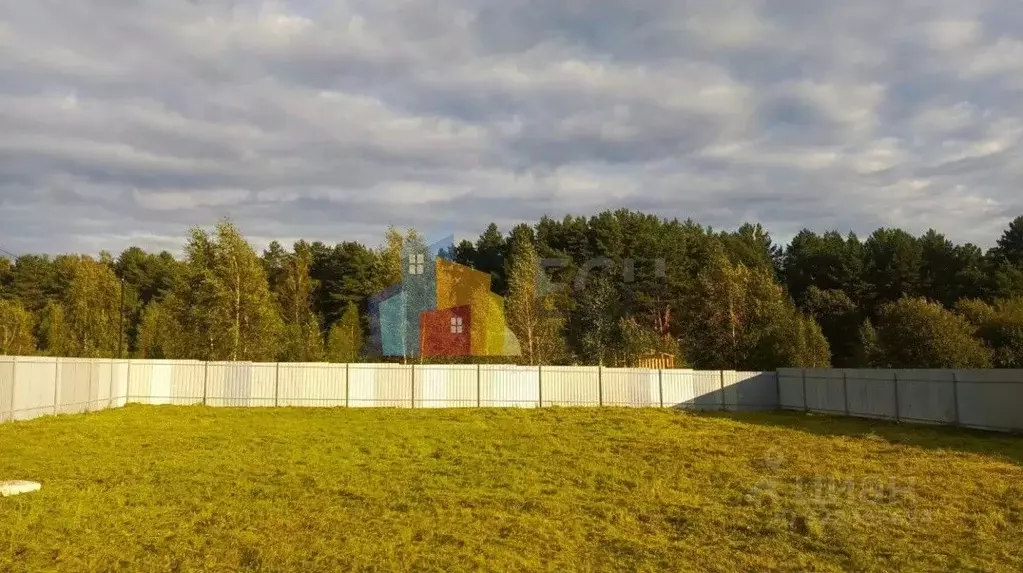 Участок в Тульская область, Алексин городской округ, д. Мясоедово ул. ... - Фото 2