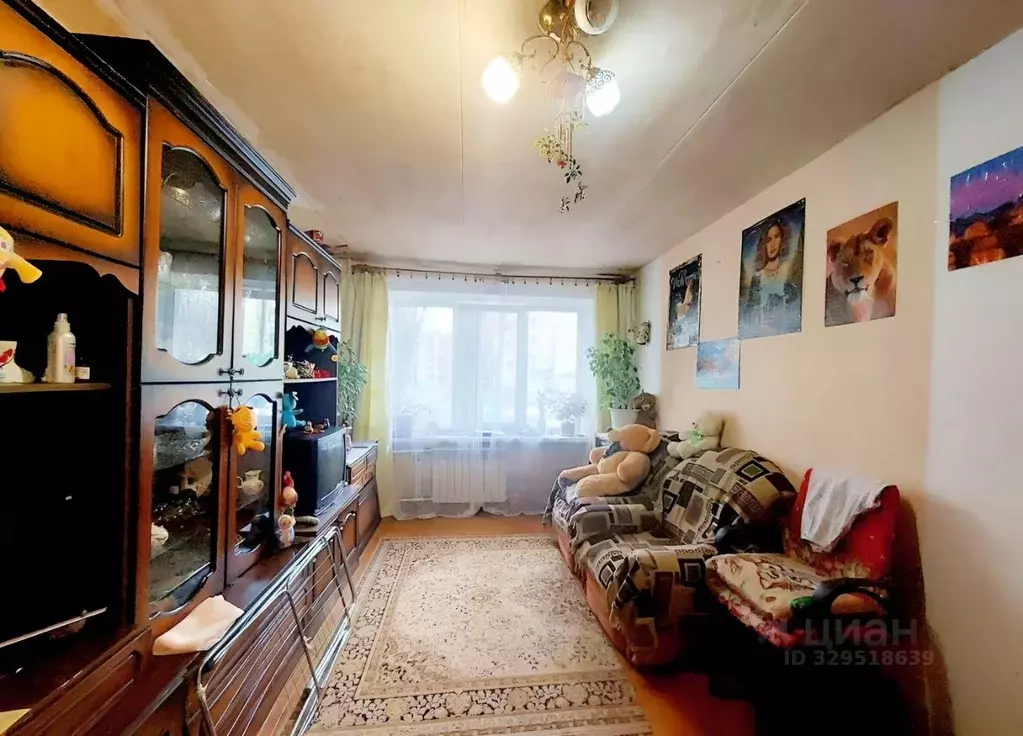 3-к кв. Московская область, Подольск ул. Симферопольская, 21 (62.0 м) - Фото 1