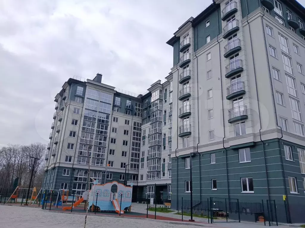 1-к. квартира, 35,8 м, 6/9 эт. - Фото 1